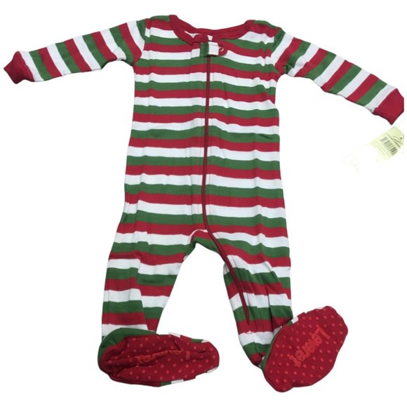 Leveret Kids Pajamas Baby Boys Girls Footed Pajamas Sleeper - Picture 1 of 4